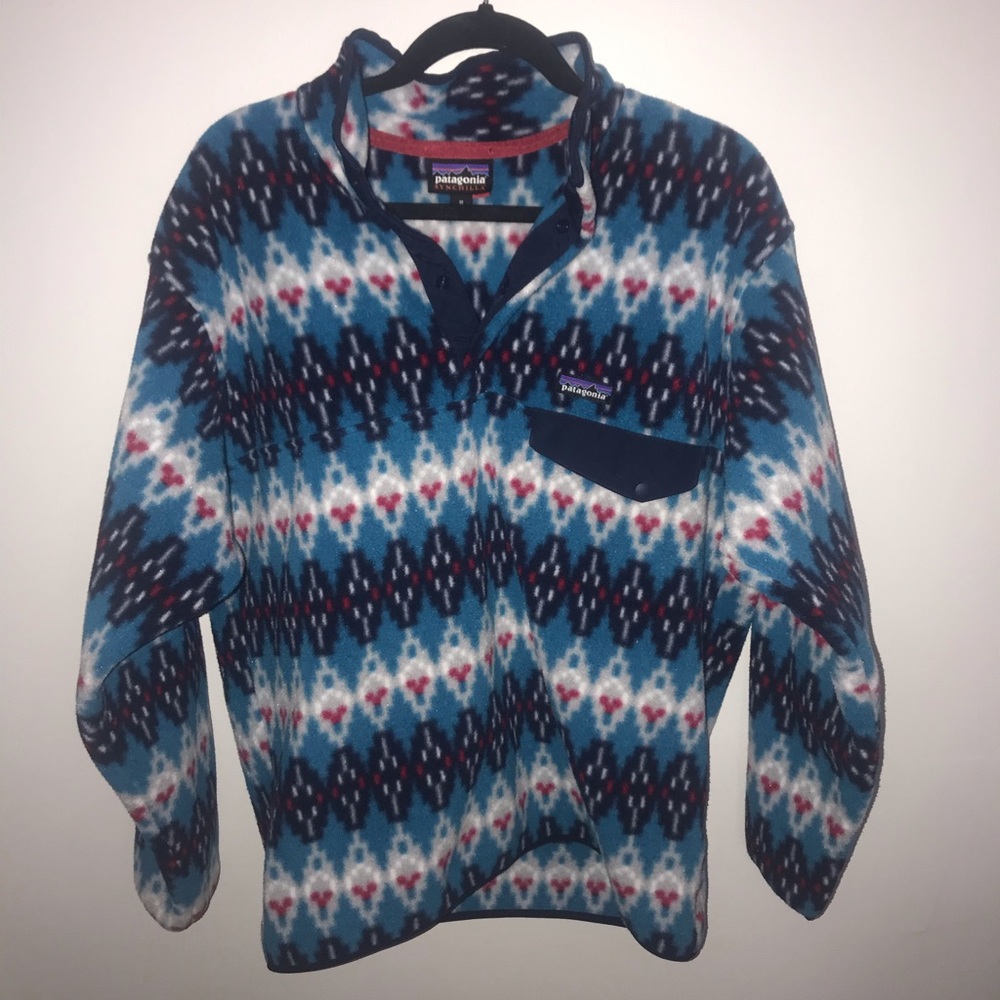 Tri-Colored Patagonia Fleece
